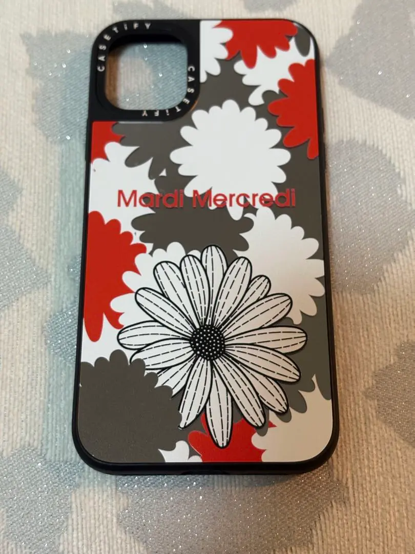 新品未使用 Mardi Mercredi 花柄 iPhoneケース Mardi Mercredi Flower Camouflage Red Case_iPhone - MARDI