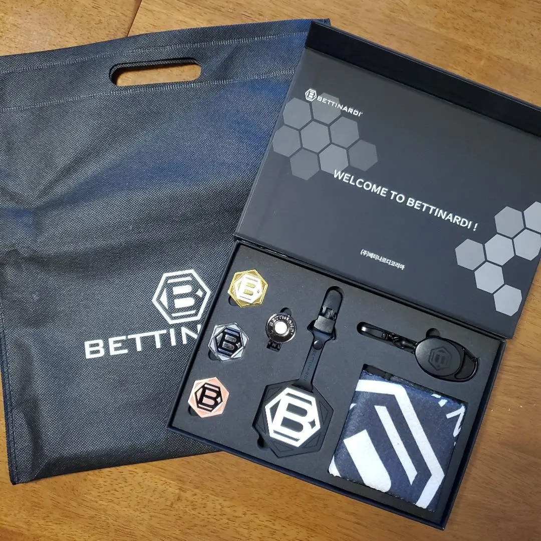 ベティナルディ　マーカー BETTINARDI】新作マーカー、フォーク入荷いたしました