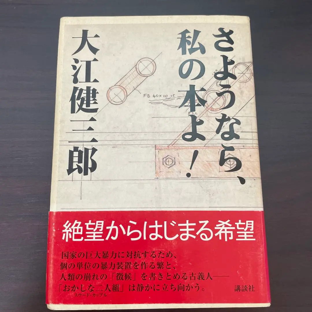 【大江健三郎　初版❗️】　さようなら、私の本よ! 講談社文庫 さようなら、私の本よ！』（大江 健三郎）｜講談社