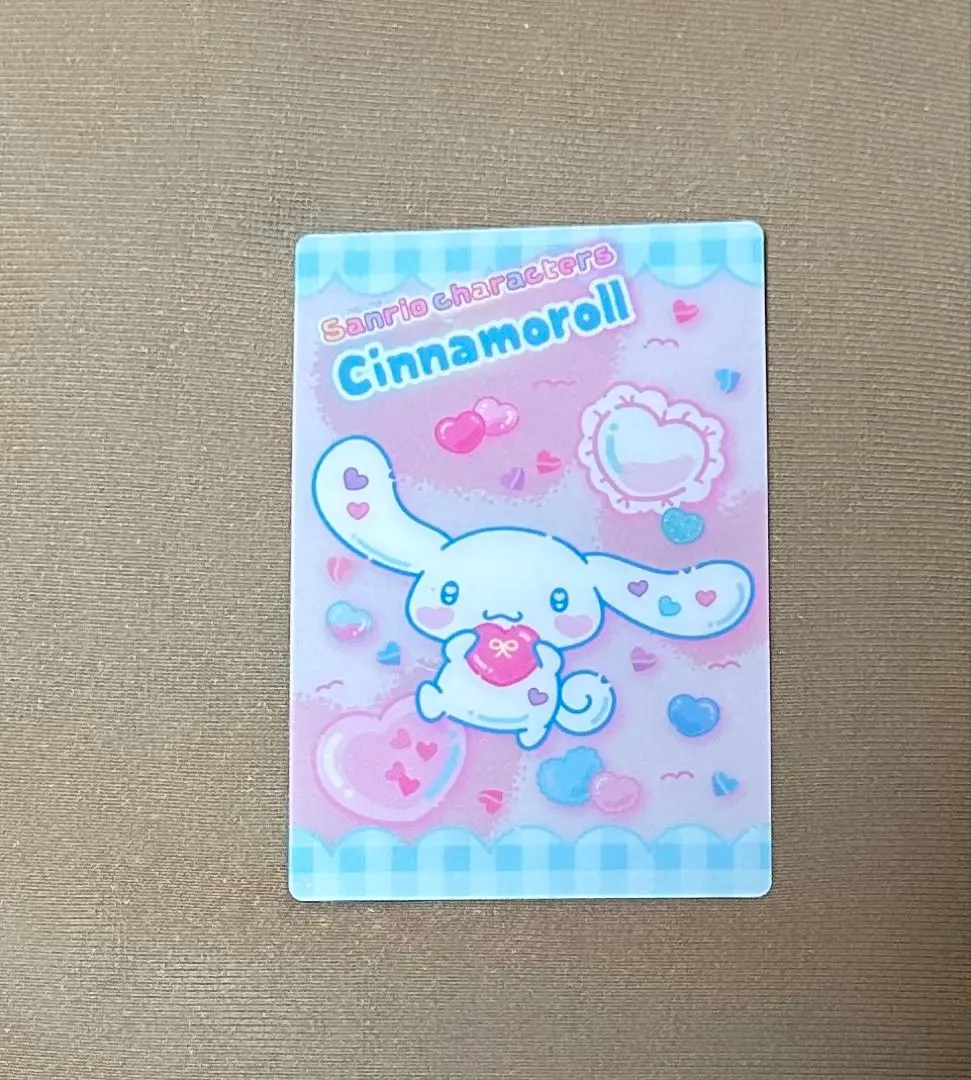 Thumbnail of Cinnamoroll Sanrio Characters Wafer Card