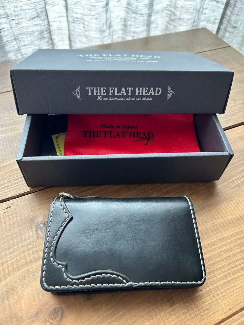 楽天市場】【THE FLAT HEAD 正規取扱店】【小銭差し込み式】二