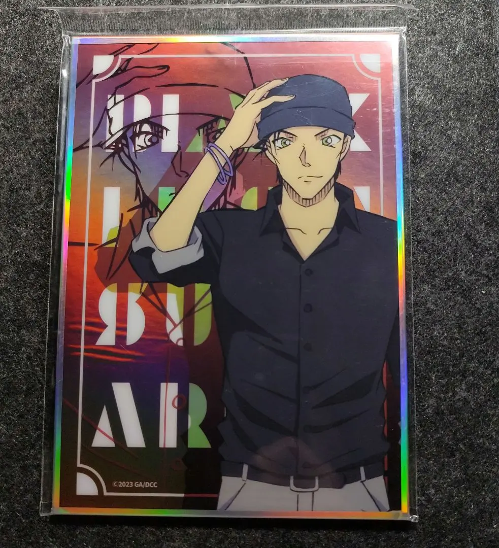 Thumbnail of Detective Conan China Exclusive Shuichi Akai Shikishi (Signed Board)