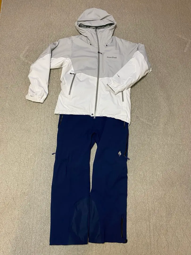 ドライテックインシュレーテッドビブ Men's｜モンベル