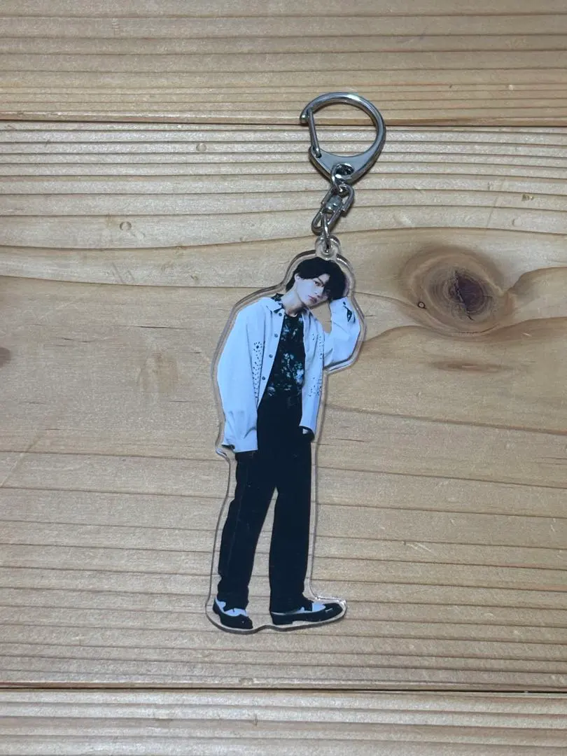 Thumbnail of Genjibu Kazuto Mokudai Acrylic Keychain