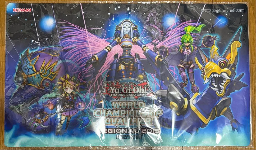 ま*よ様 【希少】遊戯王 WCQ2015 プレイマット　エルシャドールアノマリリ ま*よ様 【希少】遊戯王 WCQ2015 プレイマット エルシャドール
