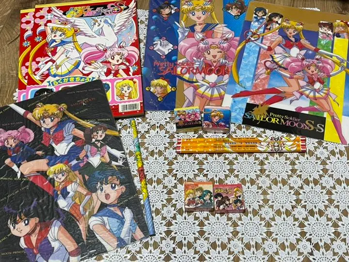 2025年最新】セーラースターズ 下敷きの人気アイテム - メルカリ
