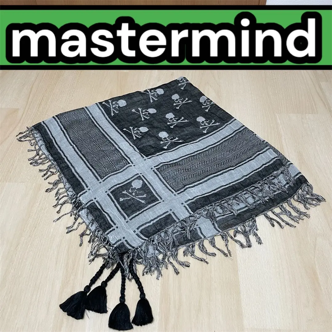 マスターマインド　ストール　新品未開封 2025年最新】mastermind JAPAN ストールの人気アイテム - メルカリ