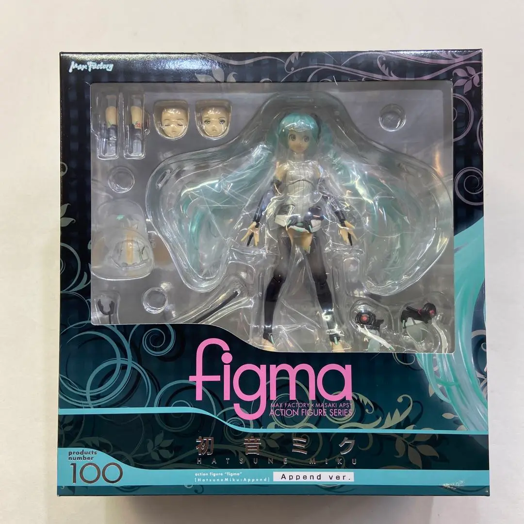 figma 初音ミク Append（アペンド）ver. 新品未開封　特典付き 初音ミク figma Append(アペンド)Ver 新品未開封 グッドスマイル