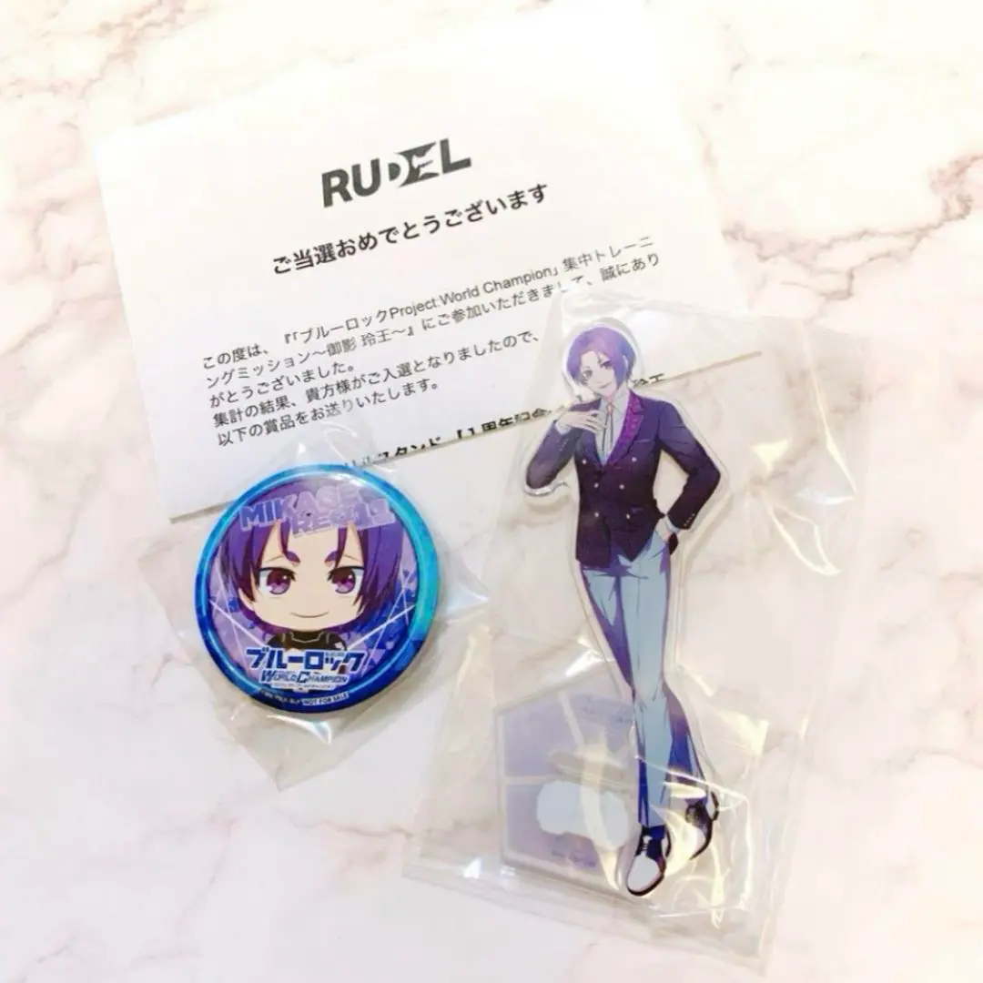 é*読様 ブルーロックPWC　アクリルパネル　凪　玲王 é*読様 ブルーロックPWCアクリルパネル凪玲王