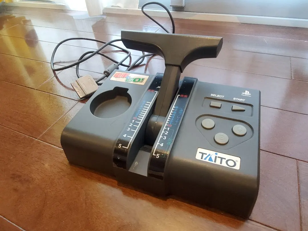 Thumbnail of ★Excellent Condition★ Densha de GO! PlayStation Controller - One Handle Type