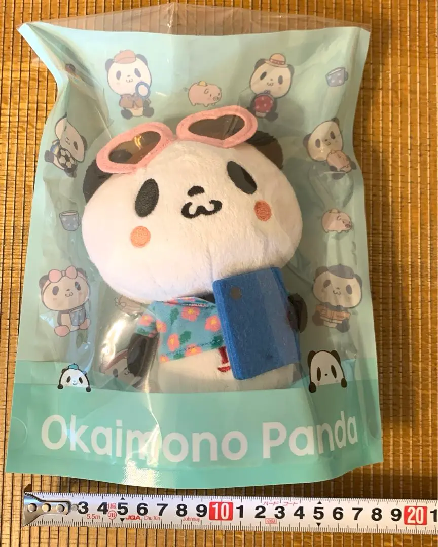 楽天　パンダ　ぬいぐるみ　ストラップ　日焼け　2点　お買いものパンダ 2025年最新】日焼け楽天パンダの人気アイテム - メルカリ