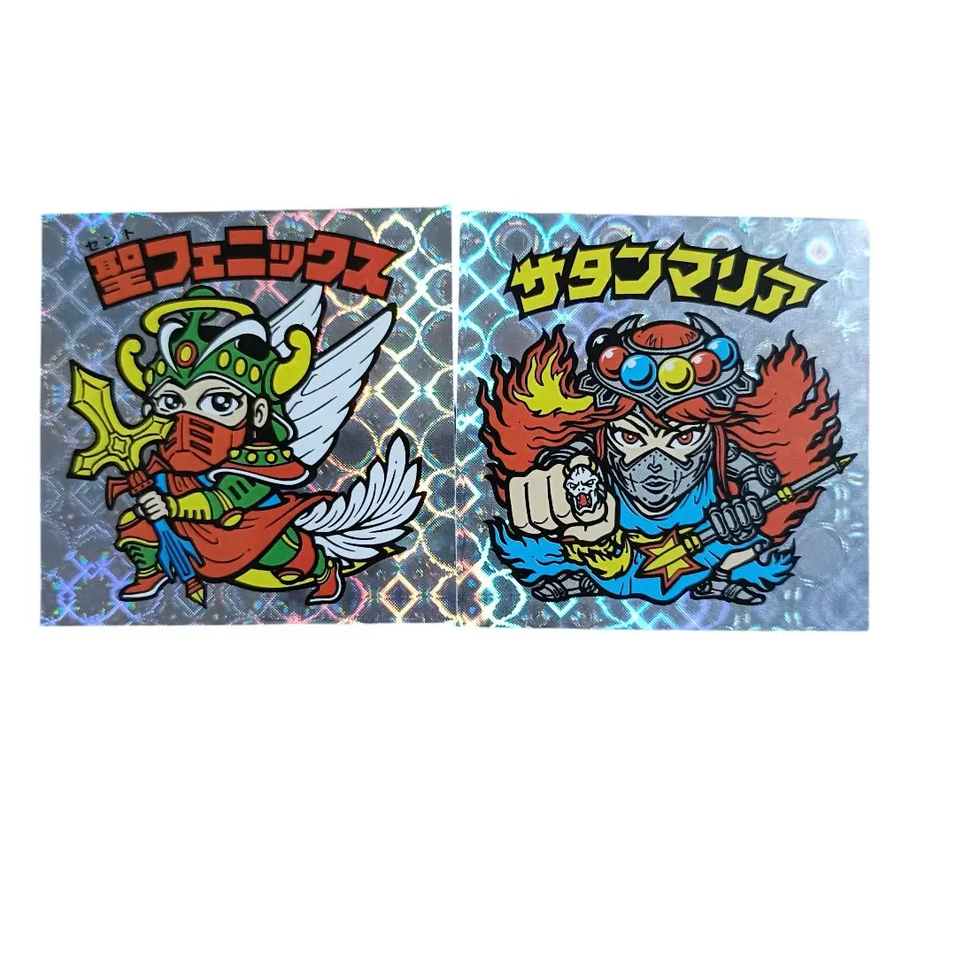 旧ビックリマン　ホログラムセット 旧ビックリマン 9弾 ヘッドロココ ホログラム 修復なし 当時物