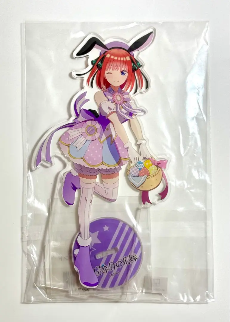 2025年最新】五等分の花嫁 イースター アクリルスタンドの人気