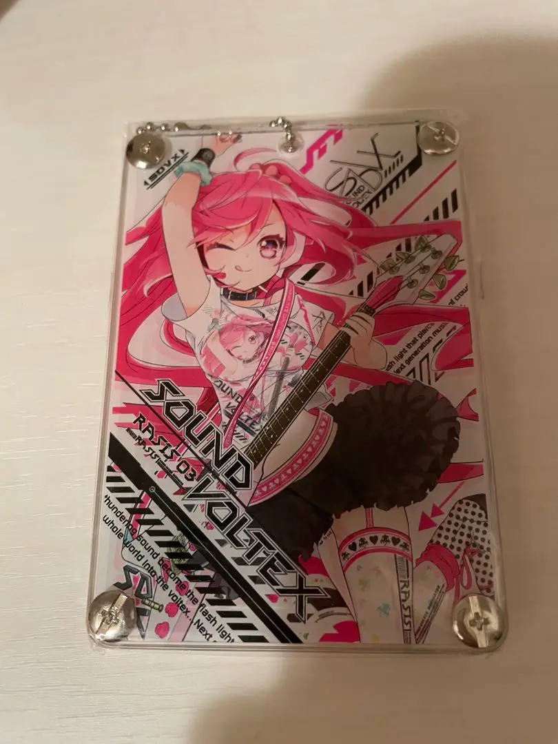 Amazon.co.jp: SOUND VOLTEX レイシス パスケース SDVX ボルテ