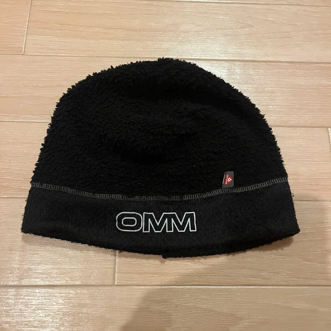 OMM CORE BEANIE ブラック コア ビーニー キャップ　新品未使用 OMM Core Beanie / OMM コアビーニー