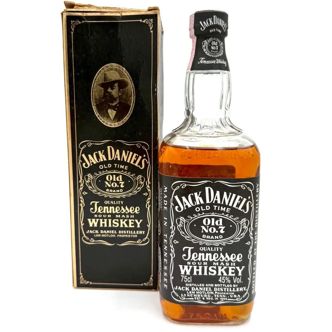 ジャックダニエル ブラック Old No. 7 750ml 45度 箱入り 楽天市場】【箱なし】【限定】ジャック ダニエル ブラック（Old