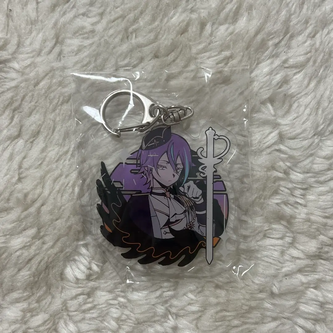 Thumbnail of Project Sekai Rui Kamishiro Creator's Market Shidu Acrylic Key Chain "Boku no Kamisama" (My God)