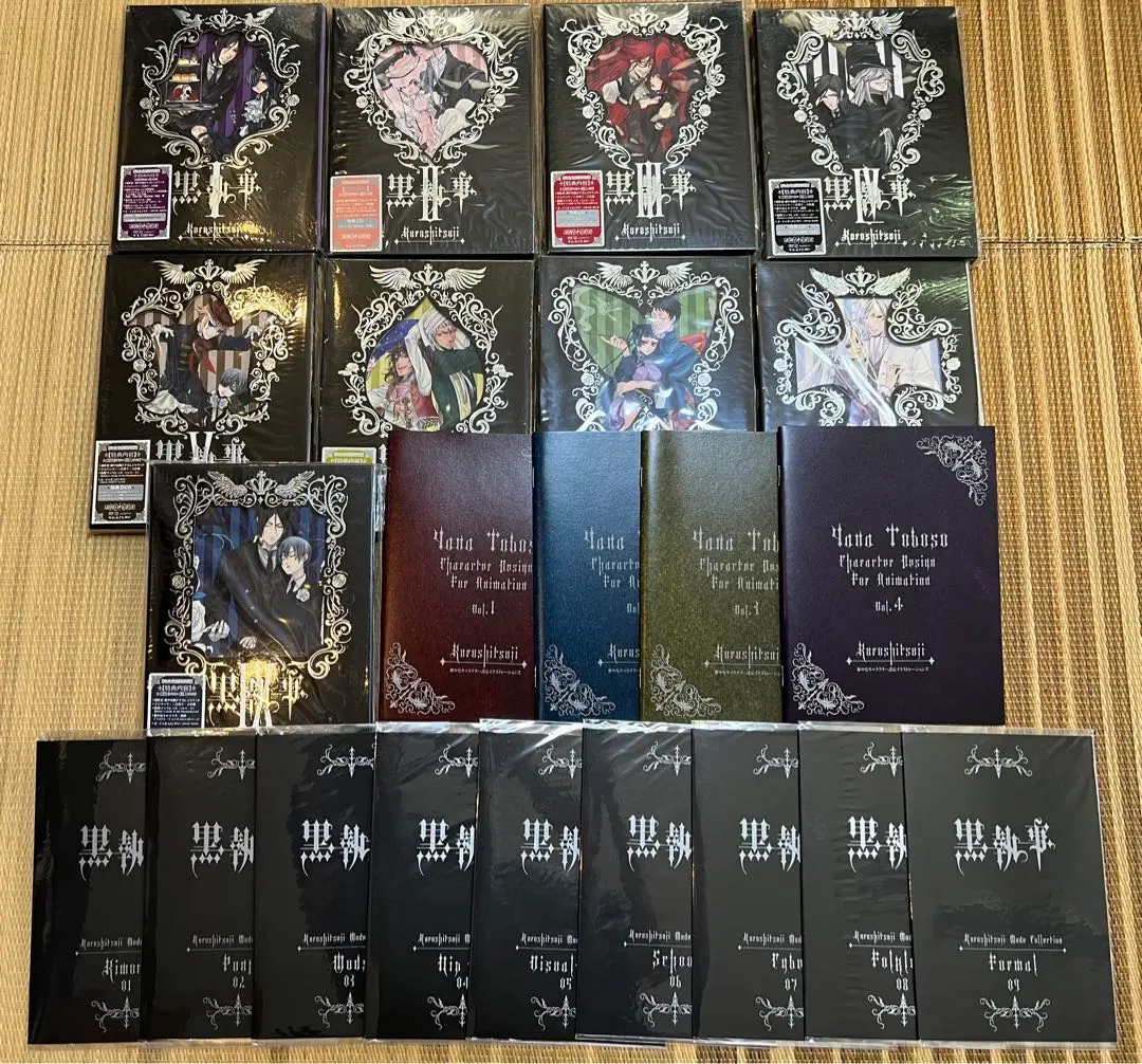 2025年最新】黒執事 II DVD 全巻の人気アイテム - メルカリ