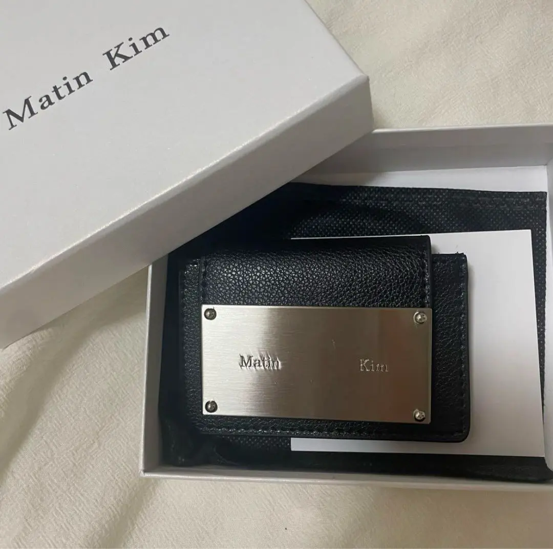 MatinKim 財布 Amazon | 【韓国】MatinKim Accordion Wallet Silver シルバー