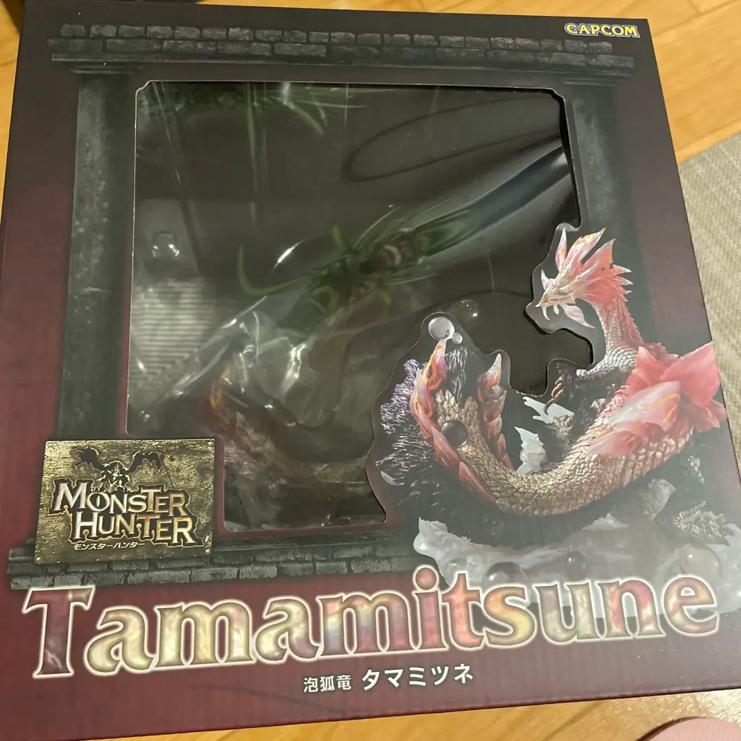 カプコンフィギュアビルダー クリエイターズモデル 泡狐竜