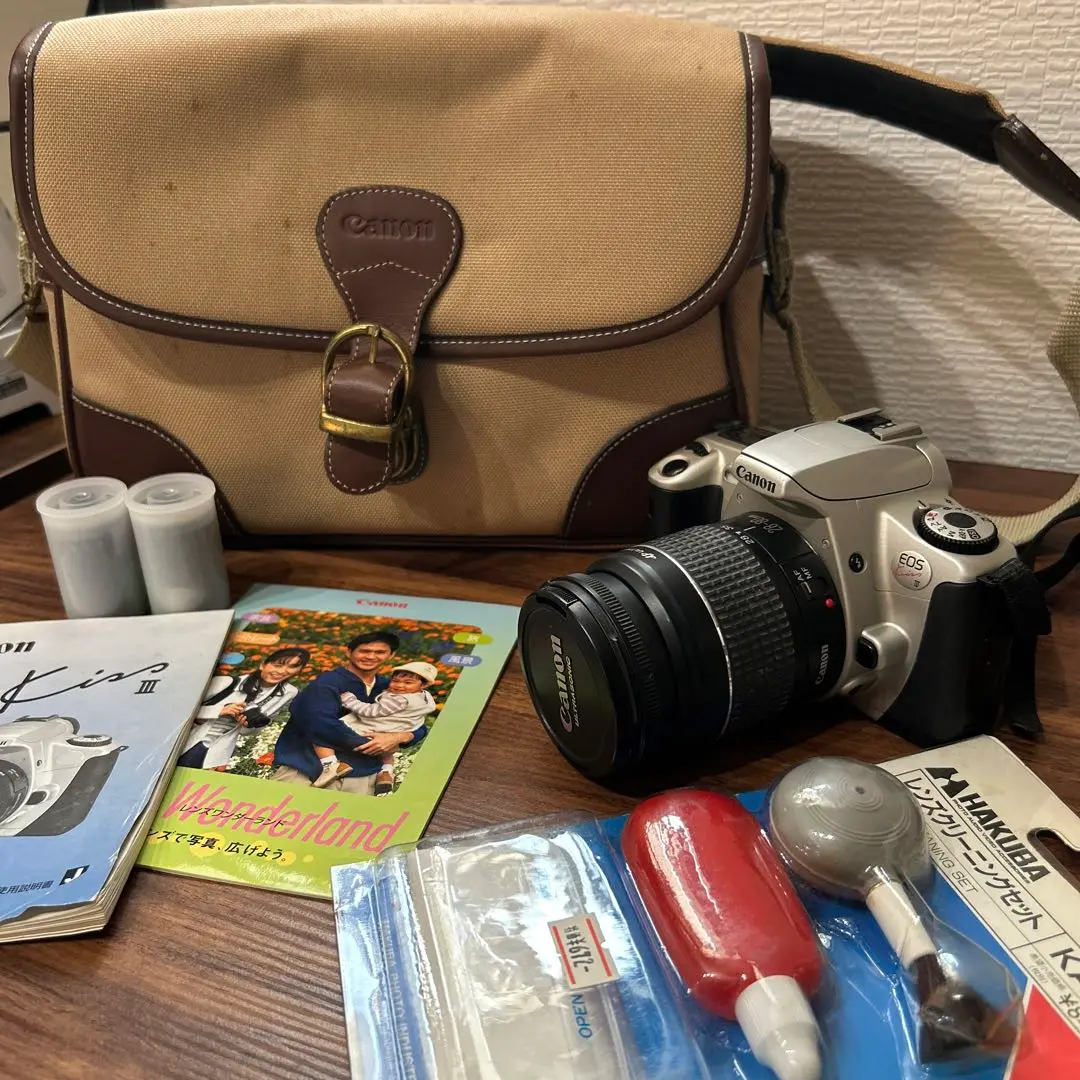 Canon EOS KissIII L3台まとめ売り ☆まとめ売り☆キヤノン Canon フィルムカメラ 8台まとめ☆ EOS