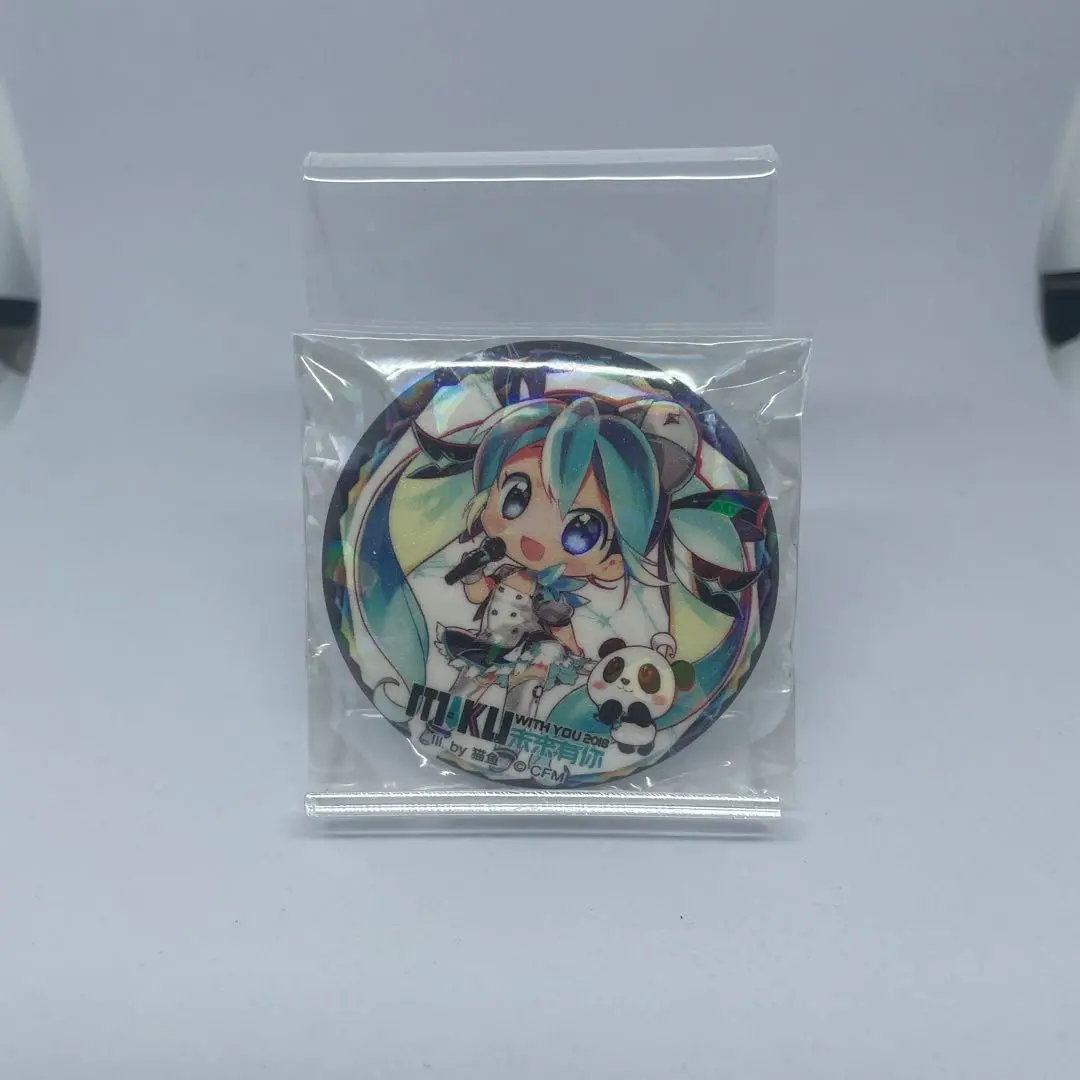 中古品　初音ミク　MIKU WITH YOU2021 缶バッジ　海外限定 初音ミク 缶バッジ 甜夢集シリーズ② 中国 海外 限定 - メルカリ
