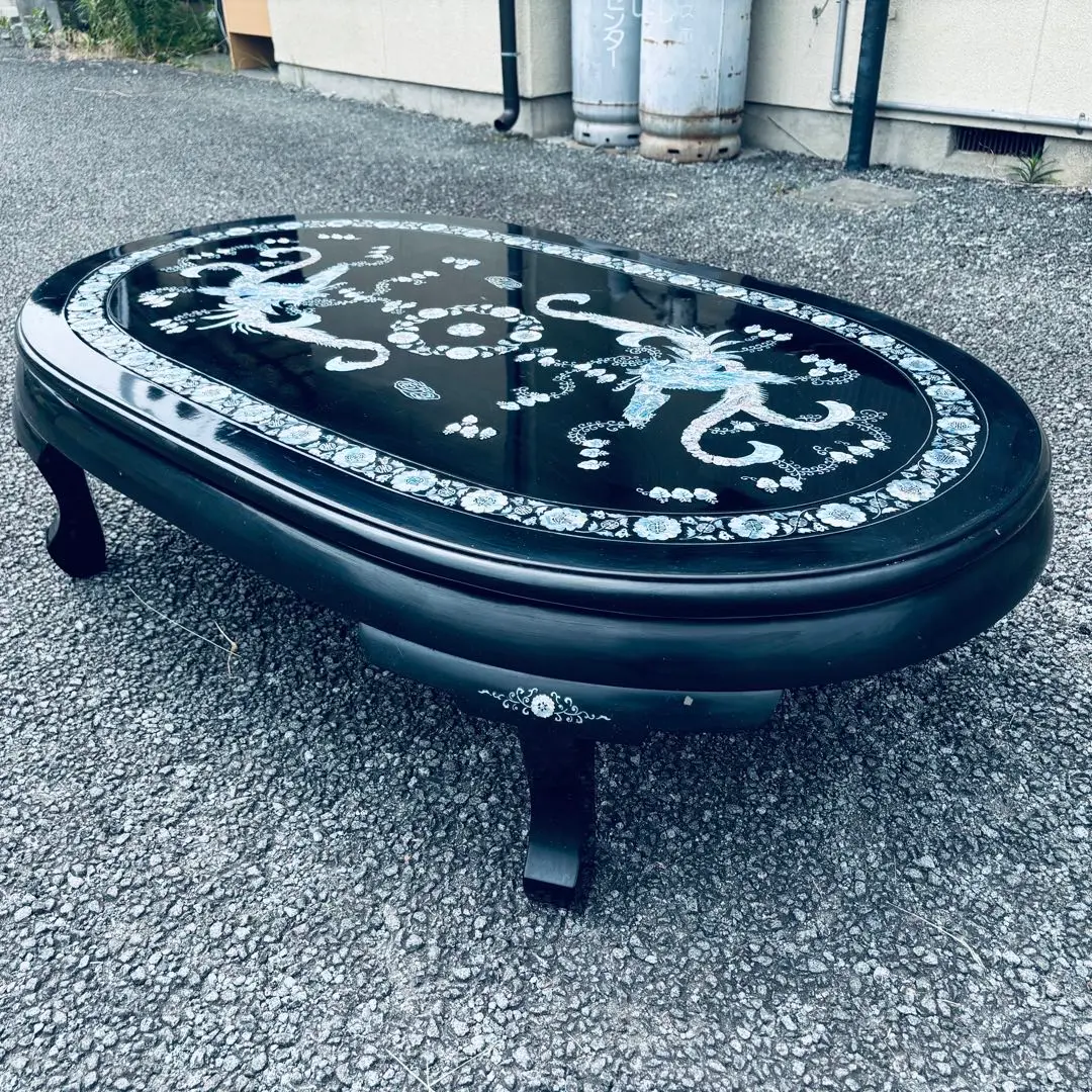 螺鈿木卓 高岡漆器 螺鈿仕上 鯱旗印肉 [全4柄] シヤチハタ MNUK-50 – 文具