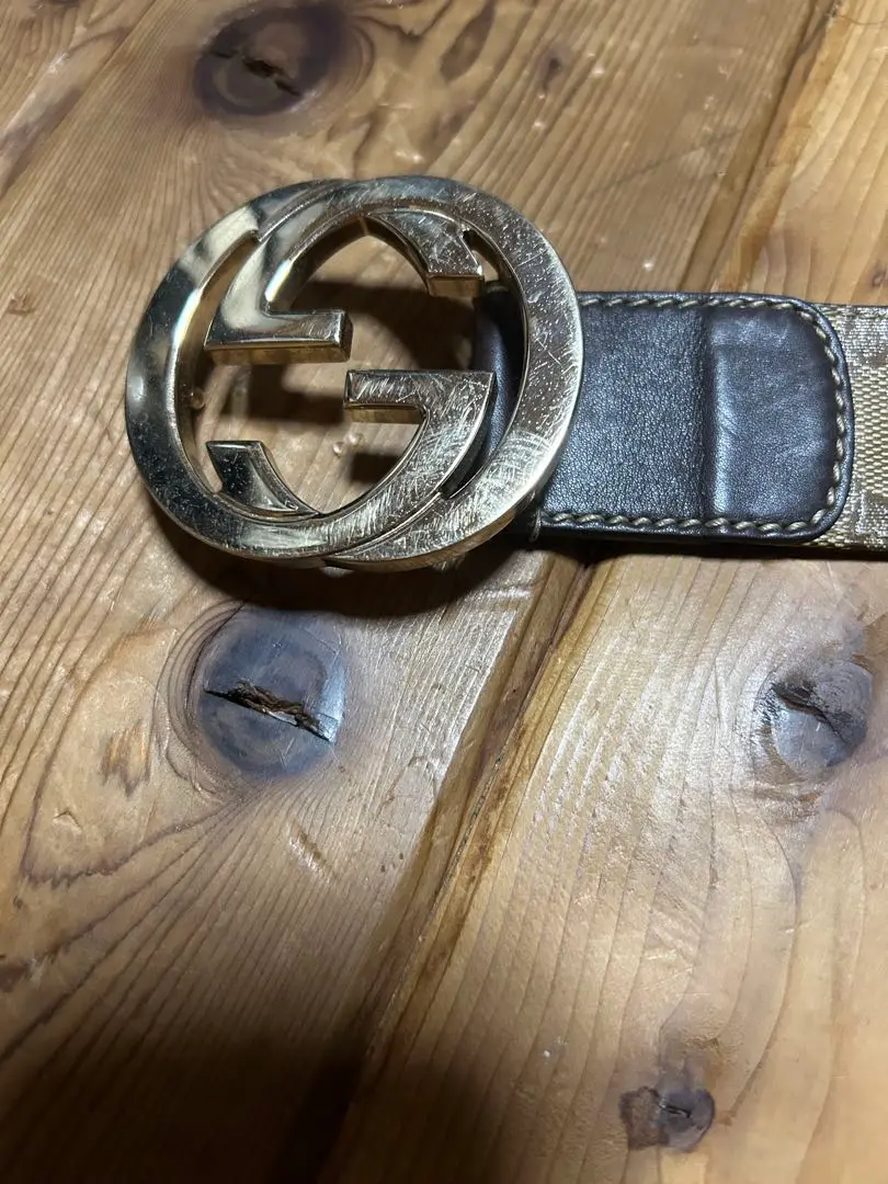 正規品 美品 グッチ ベルト 189812 ナイロン 【AA14480】 2025年最新】GUCCI 素材：ナイロン ベルトの人気アイテム - メルカリ