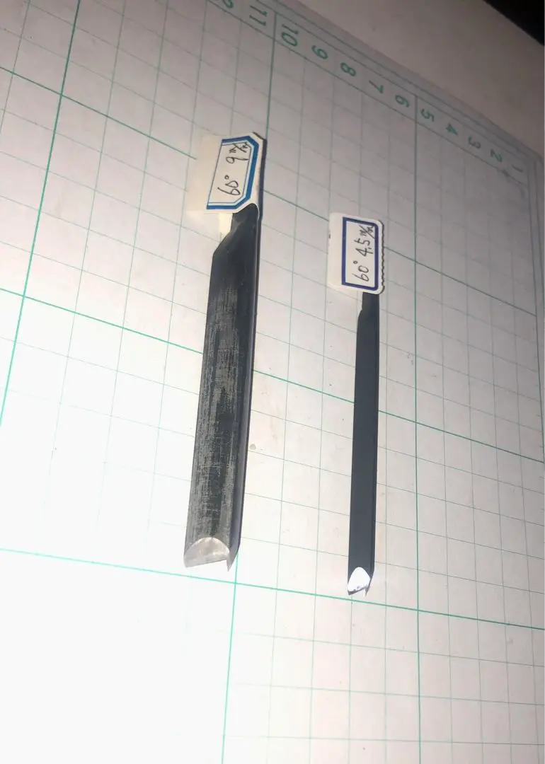 光悦 左栗小刀 侊悦 青紙鋼 繰り小刀 左 130mm
