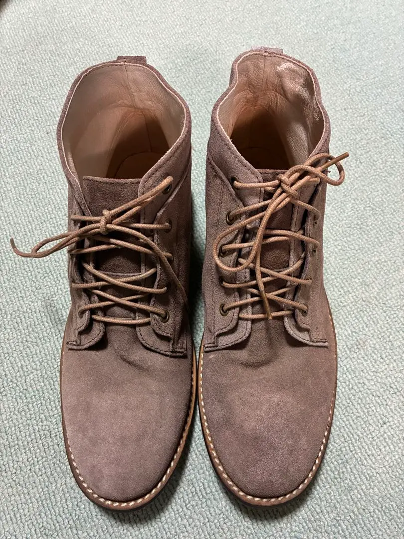 恩佐·吉列提 麂皮靴 的縮圖