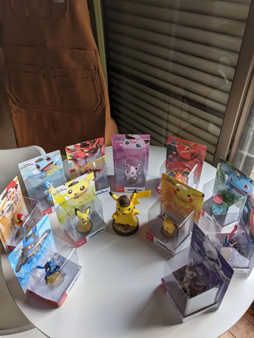 未使用・未開封品) amiibo 名探偵ピカチュウ (ポケモンシリーズ