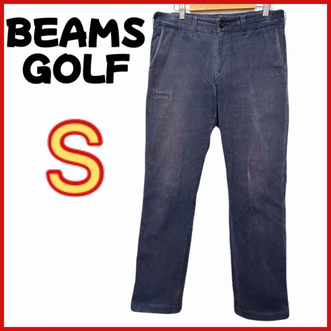 Thumbnail of BEAMS GOLF Corduroy Pants with Lining - Golf Casual