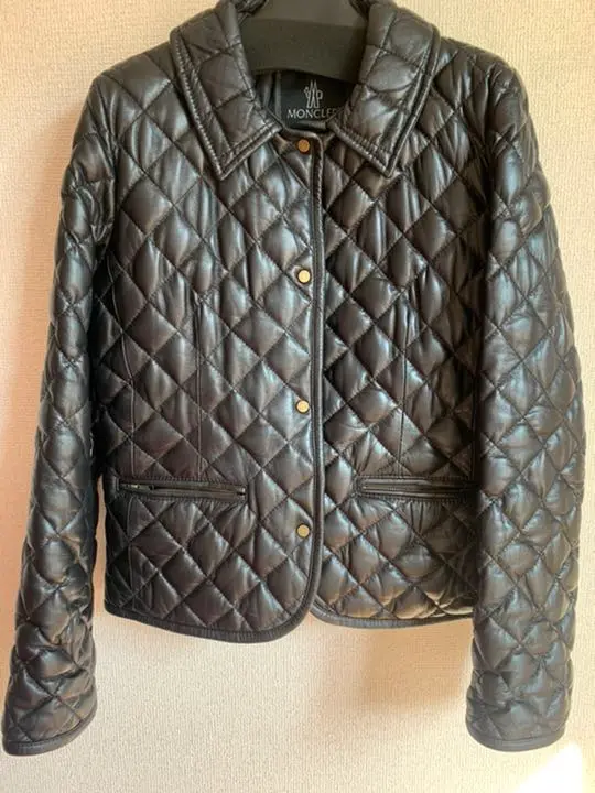 2025年最新】MONCLER レディース レザージャケット・ライダース