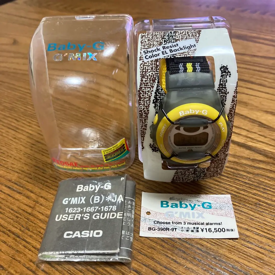 2025年最新】BABY-G BG-390の人気アイテム - メルカリ