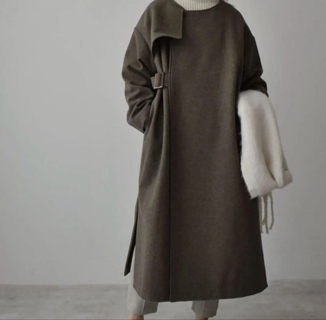 Thumbnail of Lavish Gate Wool Trench Coat