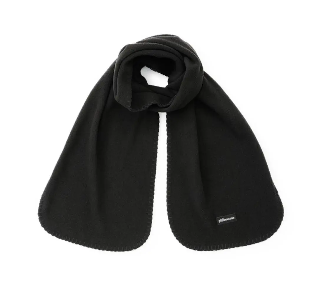 plllllleeeasse フリースマフラー　黒 2025年最新】plllllleeeasse fleece scarfの人気アイテム - メルカリ