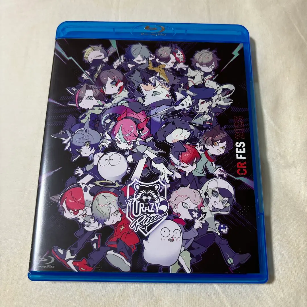 CRフェス crazy raccoon Blu-ray Crazy Raccoon on X