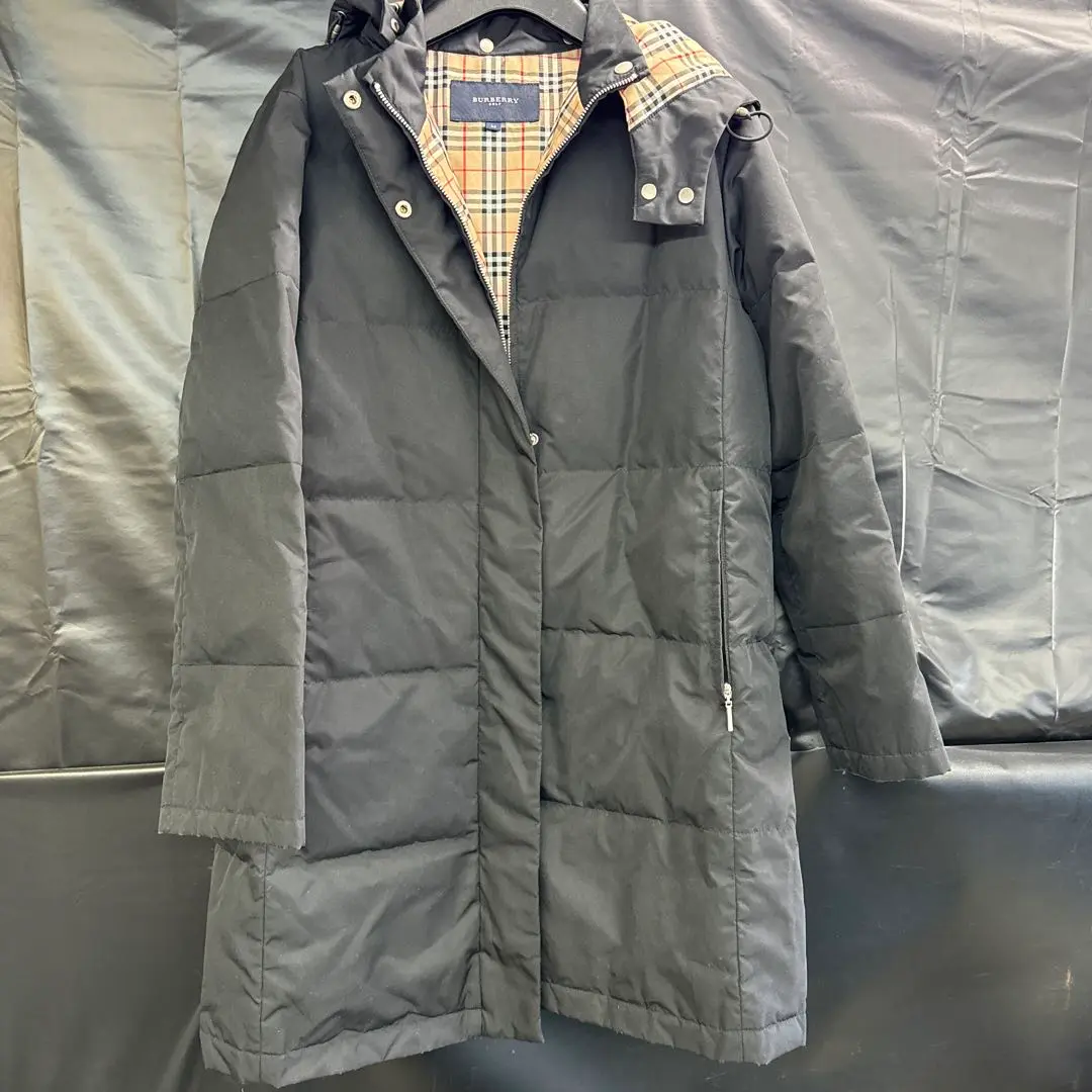 Burberry Golf 2way バックロゴ ダウンジャケット S