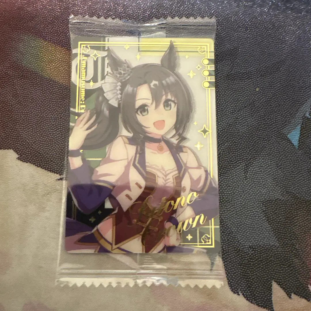 Thumbnail of Safe, anonymous shipping. Uma Musume: Pretty Derby Twin Wafer - Satono Crown