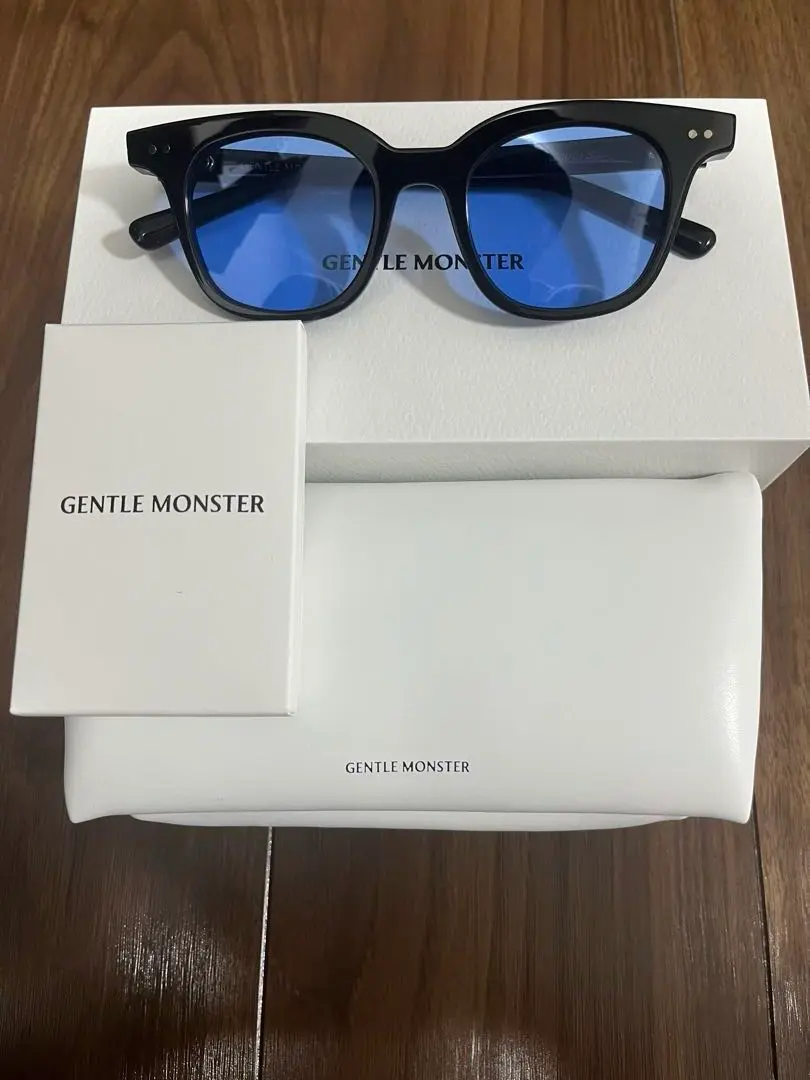 ✰ 新品未使用✰人気モデル✰GENTLE MONSTER HEIZER ✰ブルー 新品未使用GENTLE MONSTER HEIZER サングラス - メルカリ