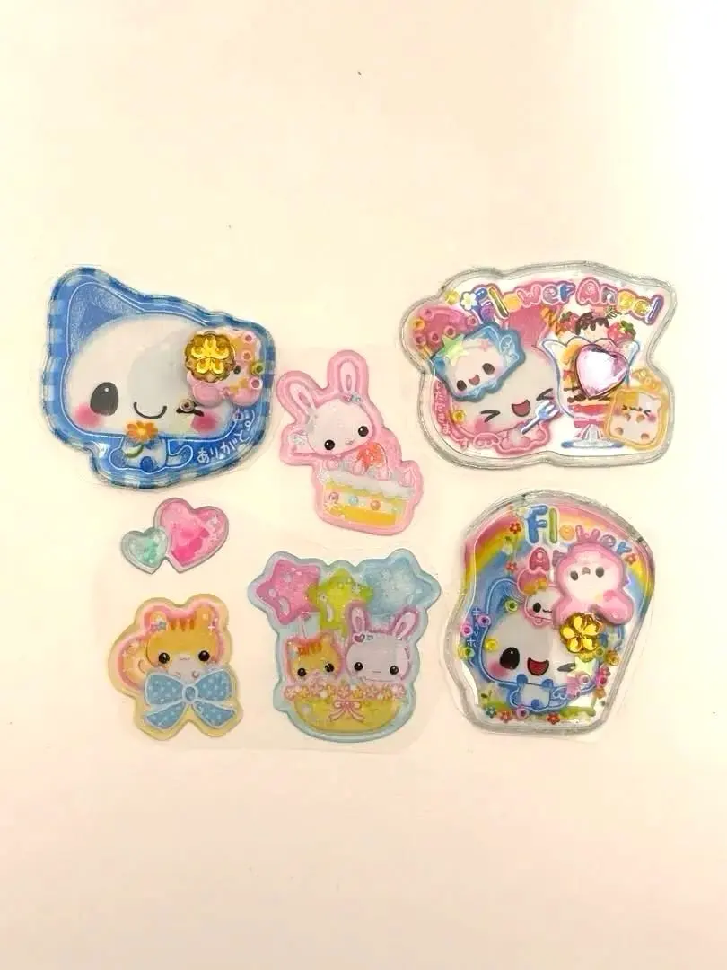 Thumbnail of Heisei Retro Shaka Shaka Seal Set (Blue)