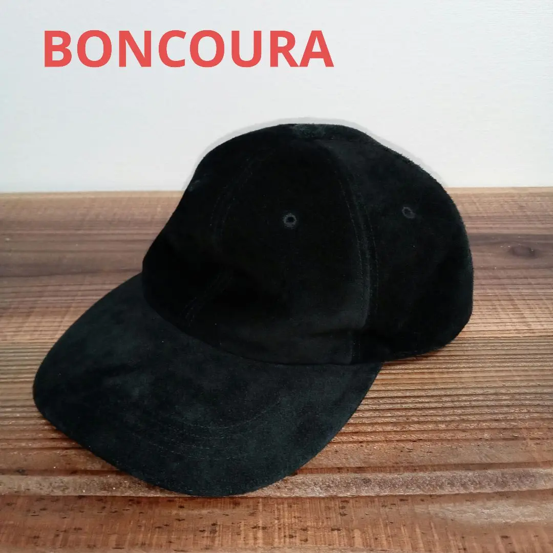 BONCOURA ブラック　キャップ 全国通販】BONCOURA 