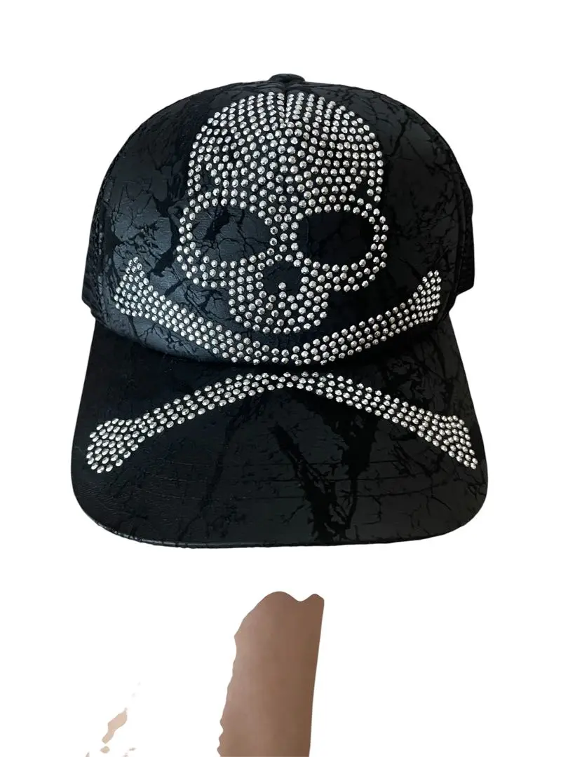 帽子 if six was nine LACE CAP with gold beads 250CE69F-111E-4E9D-9F7E-
