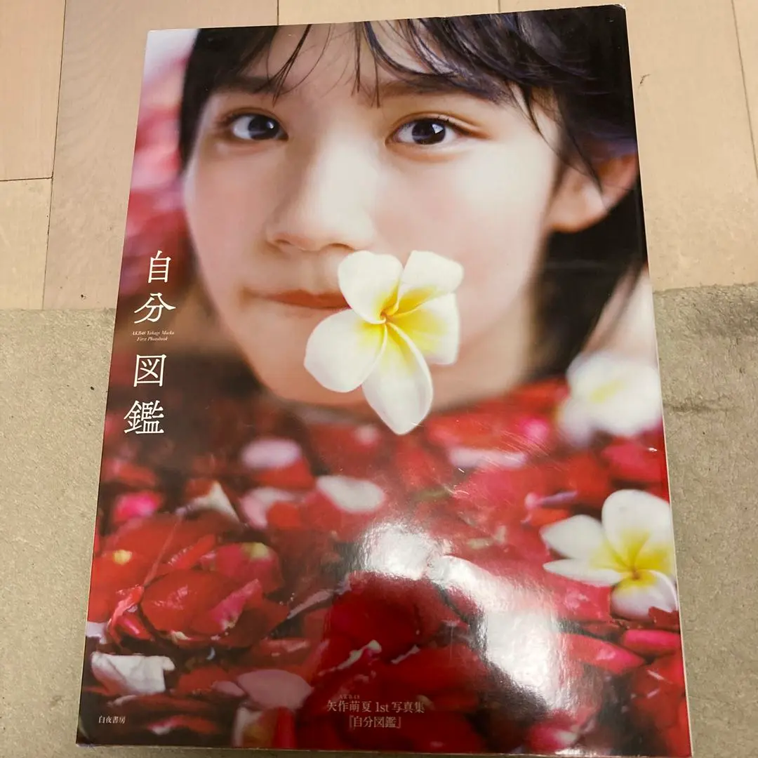 AKB48 - 矢作萌夏 1st 写真集 自分図鑑 2冊 直筆サイン入り ＋未開封新品本＋おまけ m21539883635_1.jpg?1738537609