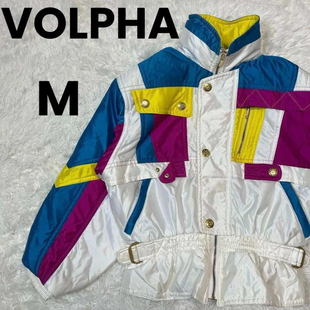 volpha スキーウェア セットアップ 派手柄 お洒落 個性派 大人気