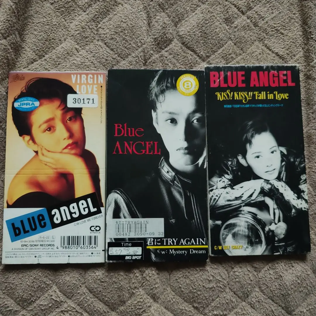 BULE ANGEL/keep on rockin' DVD 中古
