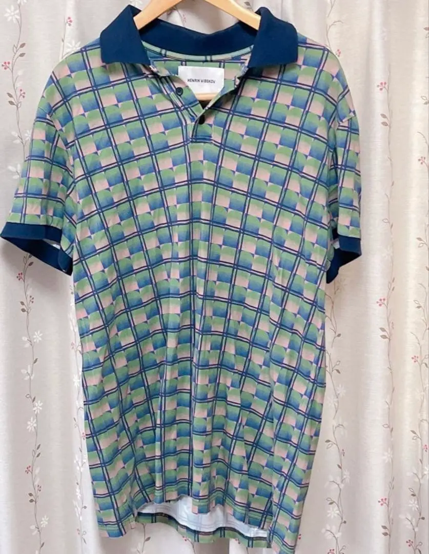 Thumbnail of Henrik Vibskov Polo Shirt, Marked Size M