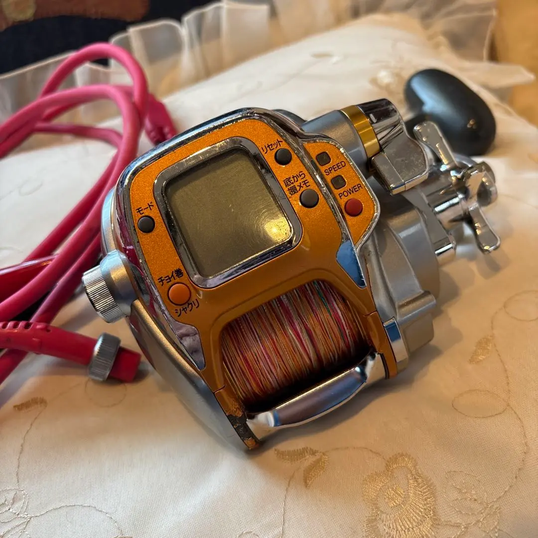 DAIWA ダイワ メガツインシーボーグ500MT 電動リール 使用感あり