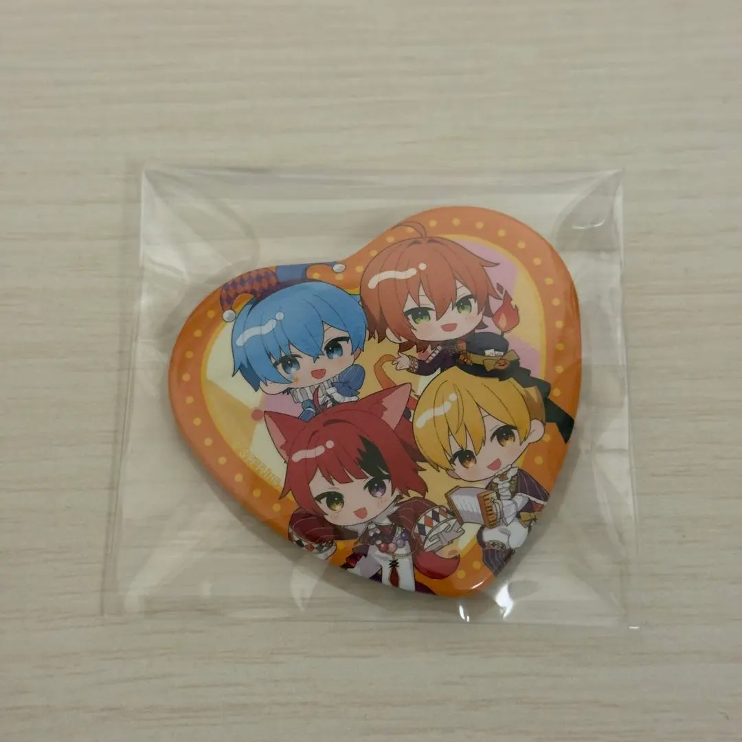 Thumbnail of Strawberry Prince Halloween Can Badges