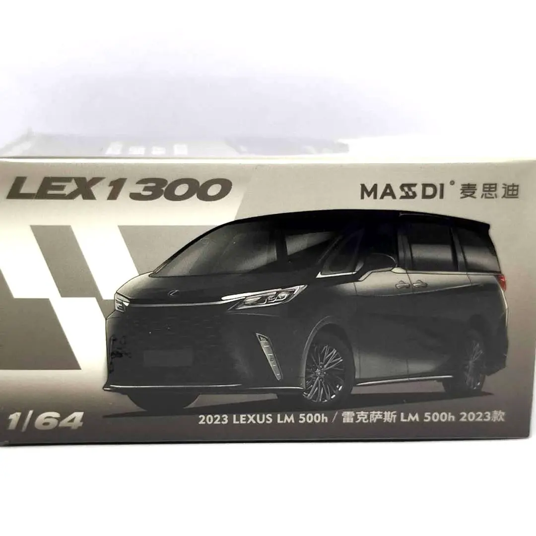 Lexus LM 1/43スケール ミニカー 黒　新品未使用 京商 ミニカー | レクサスLM ミニカー｜京商の1/43 トヨタ